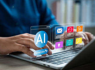 Beginner crypto investor getting started with the basics of automated AI trading