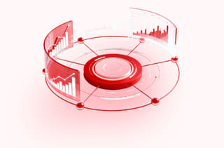 Falcon Waardholt dashboard showing trade signals and performance data