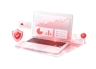 Falcon Waardholt platform displaying a straightforward crypto trading registration process